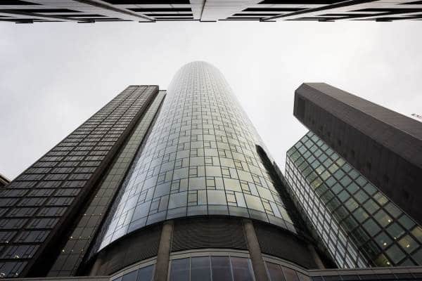 Maintower in Frankfurt