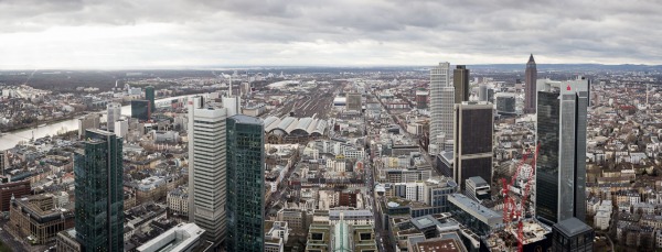 Maintower in Frankfurt