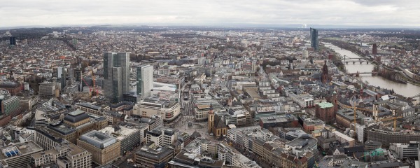 Maintower in Frankfurt